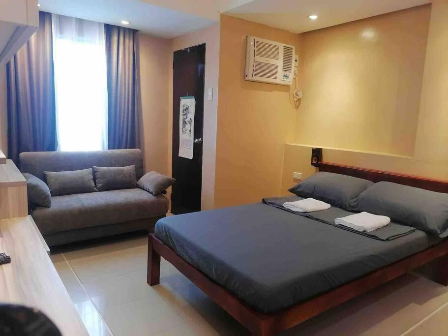 Apartment Affordable Cozy 1-ride To Sm & Ayala *